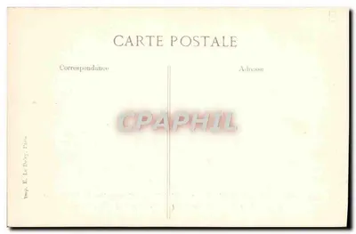 Marinha Nacional — "République" — Cegueiro de Escadra, 14.808 toneladas — E. Le Deley, Paris — Verso