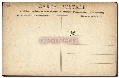 Cruiser-encouraçado Pothuau — Frota de Guerra Francesa — Editores CHOCOLAT KLAUS — Verso