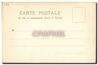 O "Masséna" — encouraçado com torres, 1903 — A. Bougault, n°498 — Verso