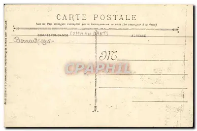 Condorcet - Couraçado a turbinas - Marinha Militar Francesa — Verso