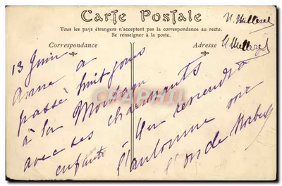 Le Carnot — Cuirassé de premier rang — ND Phot — Rewers