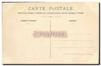 A "Démocratie", Couraçado de escadra de 15.000 toneladas — A. Bongault, n° 566 — Verso