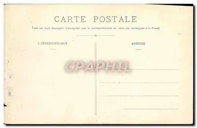 De "Democratie", Schip van een eskadre van 15.000 ton — A. Bougault, n° 566 — Achterkant