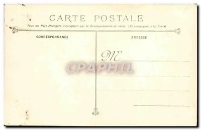 Bouvet - Cuirassé à tourelles — Marine Militaire Française — Phototypie Marcus Bar, Toulon — Verso