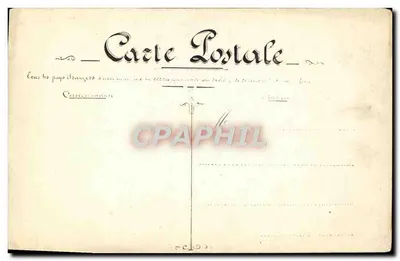 Charles-Martel — Cúpula de escada — Marinha Militar Francesa, n° 325 — Verso
