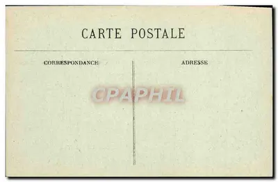 Nave corazzata GAULOIS — nave decorata con ghirlande — Collezione G. I. — Verso