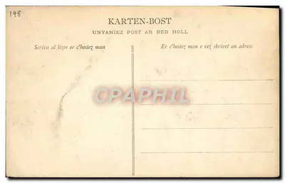 Le Croiseur « Isly » — n° 746 — éditeur H. L. (H. L. Paris ?) — Verso