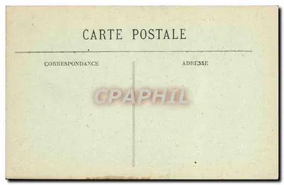 Couro de armadura « CARNOT » — navio militar francês — Coleção C. P. — Verso