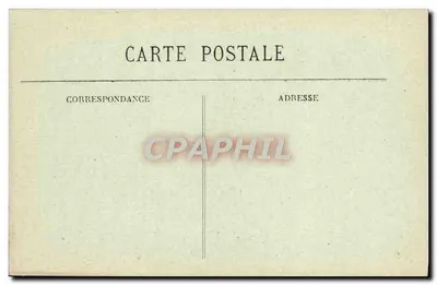 Cacciatorpediniere « CARNOT » — Nave militare al molo — Collezione C — Verso