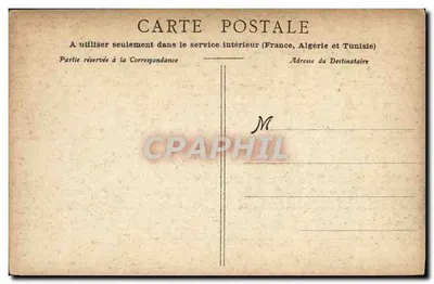 Charles-Martel — Cruiser com torres — Editores: CHOCOLAT KLAUS — Verso