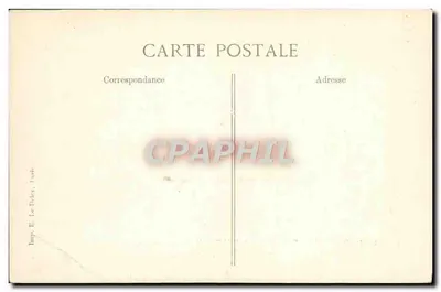 Marinha Nacional — 'Voltaire' — Cegonha de Escadra, 18 318 toneladas — Editor E. Le Dodey, Paris — Verso