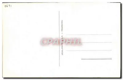 Porta-aviões "BÉARN" — 16 — editor C.A.P. — Verso