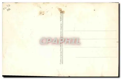 Portaerei "BÉARN" — Marina Militare Francese — Édition Léon BARRA - TOULOUSE — Verso