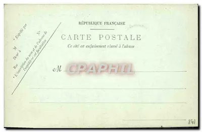 Il Bougainville — Aviso di Trasporto — A. Bougault n°570 — Verso