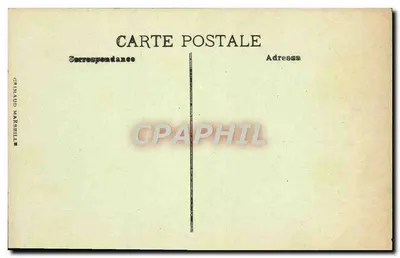S S PIERRE LOTI — Navio da Cia das Messagerias Marítimas — editor Grimaud Marselha — Verso