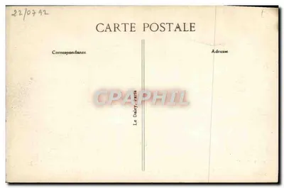 Le Havre — Interior do Paquebote "FRANCE" — O Fumoir das Primeiras Classes — Verso