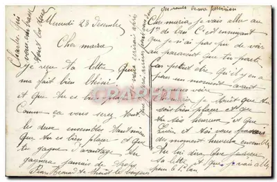 Le Guichen, Croiseur di Prima Classe — Un Saluto dal "Guichen" — Editore S. S. Corthory — Verso
