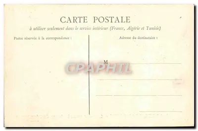 Buque Patrie — Antes del almuerzo de la tripulación — Cliaxel, Editor, Tolón — Reverso
