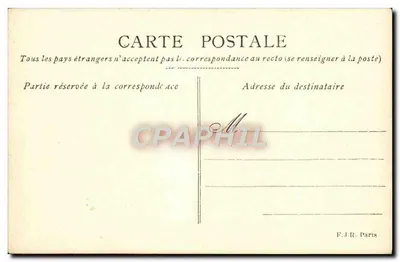 Fevereiro - Poema de April — F.J. RENARD, Paris — Verso