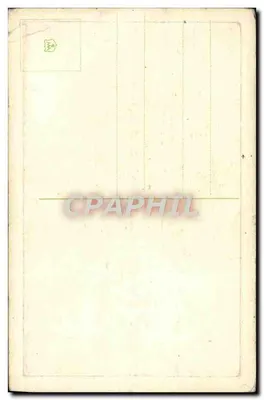 Arranjo de flores — hortênsias e violetas — editor desconhecido — Verso