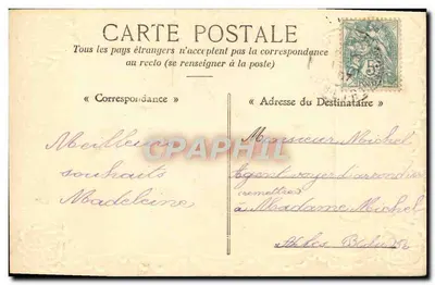 Lírio — lembrança de amizade — editor não visível — Verso