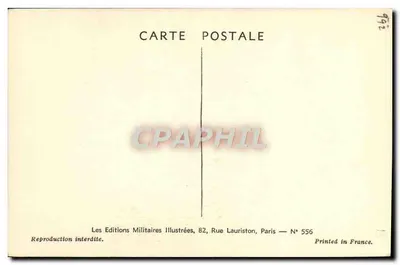 Artaria - Uniforme de Campanha — Exército Britânico — Mauri Foussaint 1940 — Verso