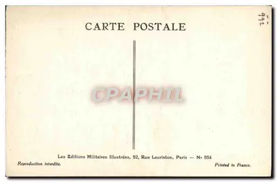 Exército Britânico - Infantaria - Uniforme de Campanha — Maurel-Fouillaud 1939 — Verso