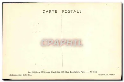 Exército Britânico — Oficiais Gerais — Uniforme de Campanha — Mauric Foujdar 1940 — Verso