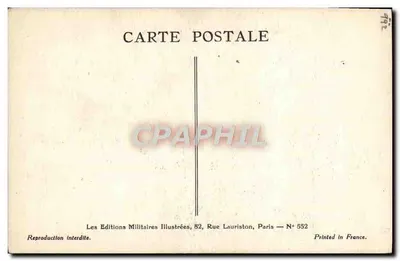 Exército Inglês — Cameroun Highlanders — Maunice Taussac — N° 552 — Verso