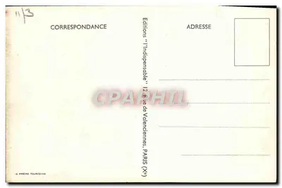 Efusões espontâneas — Acolhimento dos Americanos na França — Coleção 'Welcome' — N°6 — Verso