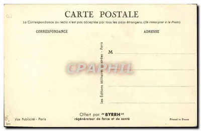 Artyleria polowa — Oficer, uniform polowy - 1938 — Mauric Toussaint 1938 — Rewers
