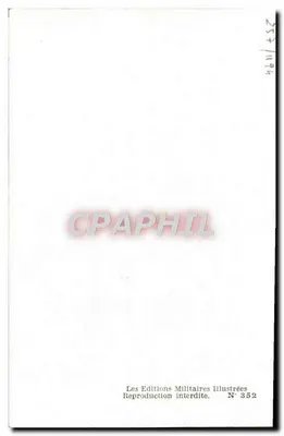 Dragões — soldados a cavalo — desenho de Maurice Foujont, n°138 — Verso