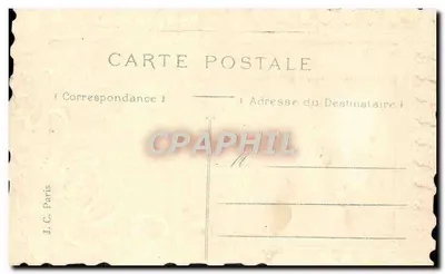Floral Boat — Happy Birthday — J.C. Paris — Back