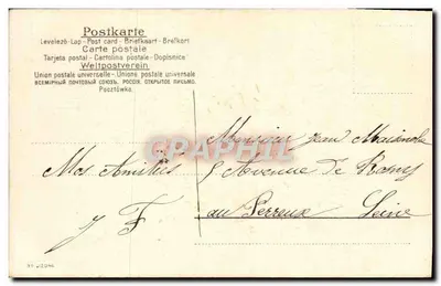 Luth y flores — ilustración — editor no visible — Reverso