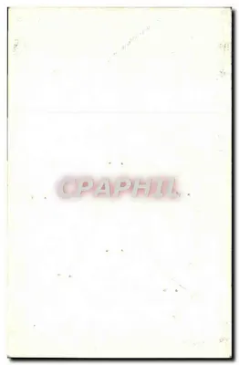 Bilhete postal antigo Artistas — Verso