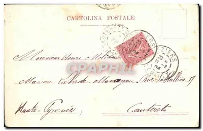Barber z Sewilli (Figaro) — Spółka Lillipuziana kierowana przez Ernesto Guerra — A. Bagni — Rewers