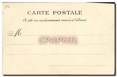 Paris — La Seine au Pont des Arts — L. J. & Cie, édit. Auwouleme, Paris — Verso