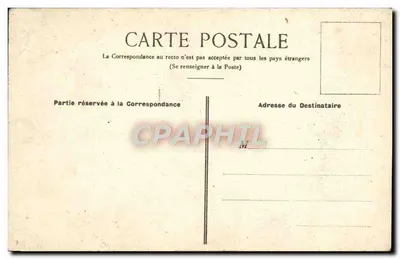 Lycée Victor-Hugo i Biblioteka historyczna Miasta Paryża — Rue de Sévigné — B.C. — Rewers
