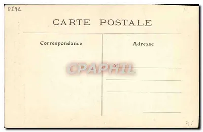 Kopiec z dawnego Hotelu Jacques Colclier — Dziedziniec Rohan — L. J. & Cie, wyd., Angoulême-Paris — Rewers