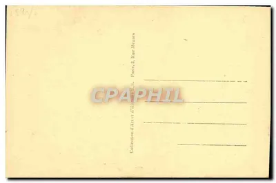 52, rue Saint-André-des-Arts — Ângulo da rue des Grands-Augustins — Editor não identificado, n° de série 6.10 — Verso