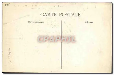 Atelier of Pre-Apprenticeship for the Mutilated of Maison-Blanche — III. Painting — H. Ladrey, publisher — Back