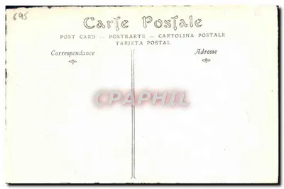 Paris Antigo — Casa com Torre na Rue du Jardinet, em 1861 — ND Fot. — Verso