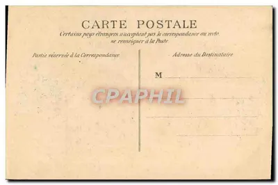 El Curado — Pensionado del gobierno — E.J.R. Paris n°89 — Reverso