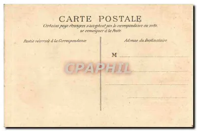 O Padre e uma criança em uma bicicleta — E.J.R. PARIS n°105 — Verso