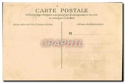 Huwelijksfeest van de Abt van de Rue — Priester van Châtenay — uitgever Pauvre Fleur d'Oranger — Achterkant