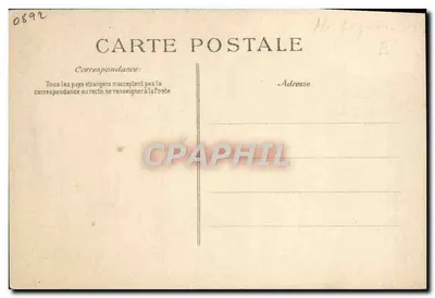 Cerimônia do 14 de julho — Decoração das tropas coloniais pelo Presidente da República — Ofertada por 'Le Matin' — Verso