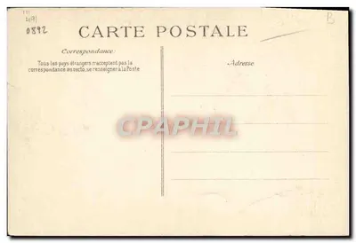Decorazione della Croce della Legion d’Onore — I veterani coloniali visitano 'Le Matin' — Offerta da 'Le Matin' — Verso