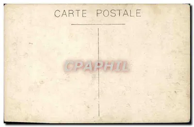 Trois soldats en uniforme — scène de jardin — éditeur non identifié — Verso