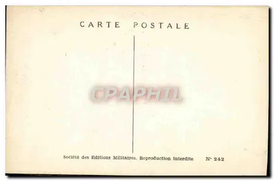 Artyleria — 1796 — Pierre Albert Leroux — Société des Éditions Militaires, N° 242 — Rewers