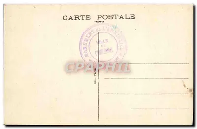 Assinatura do Armistício - 11 de Novembro de 1918 (5 horas da manhã) — Editor não identificado — Verso